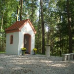 die neue Kapelle auf dem Ottilienberg