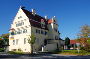 Rathaus der Gemeinde Laugna